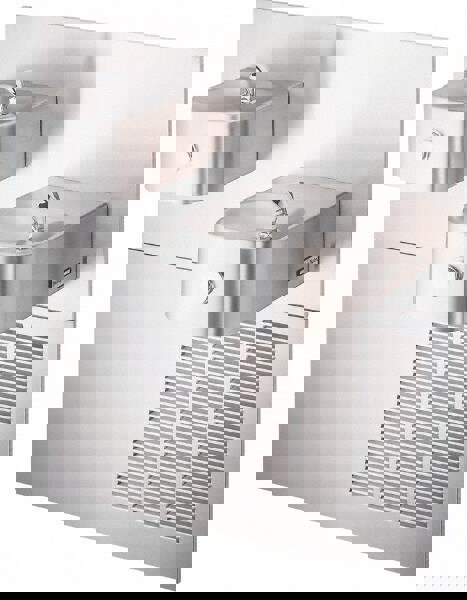 Floor Standing Water Cooler & Fountain: 7.5 GPH Cooling Capacity